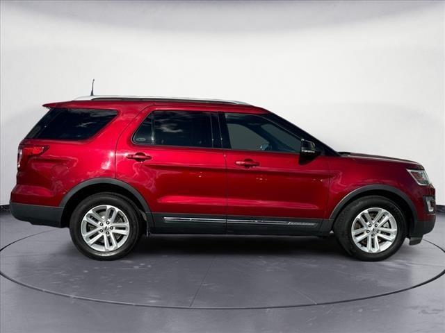 used 2017 Ford Explorer car, priced at $13,700