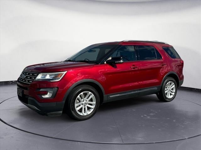 used 2017 Ford Explorer car, priced at $13,700