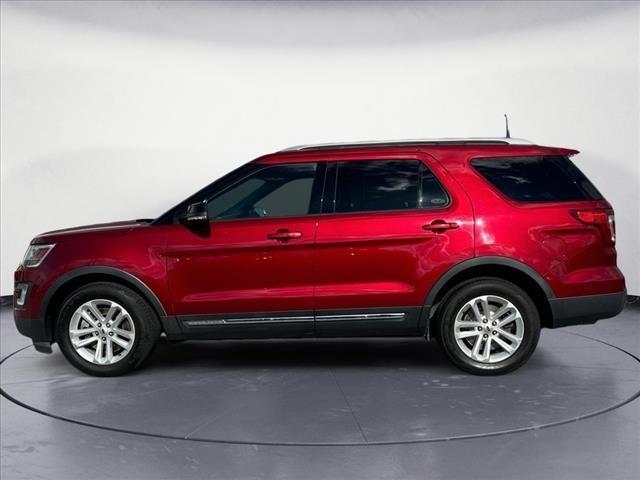 used 2017 Ford Explorer car, priced at $13,700