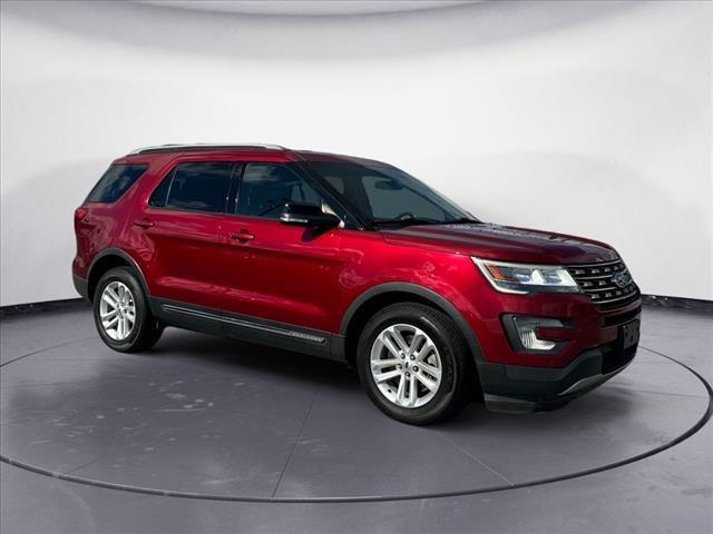 used 2017 Ford Explorer car, priced at $13,700