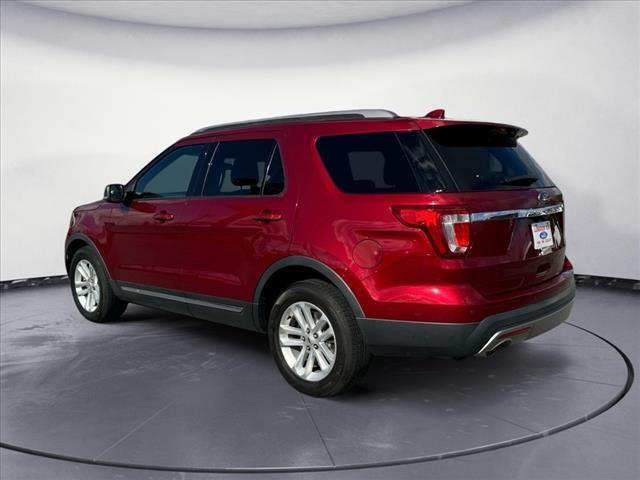 used 2017 Ford Explorer car, priced at $13,700