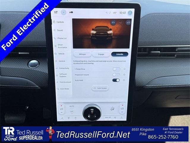 used 2024 Ford Mustang Mach-E car, priced at $30,988