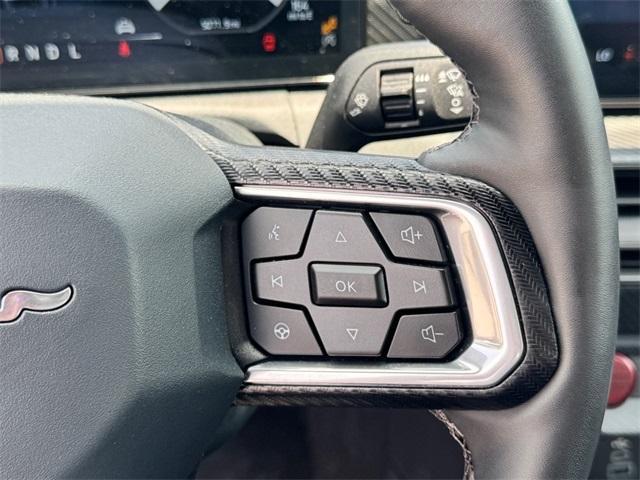 used 2025 Ford Mustang car, priced at $32,700