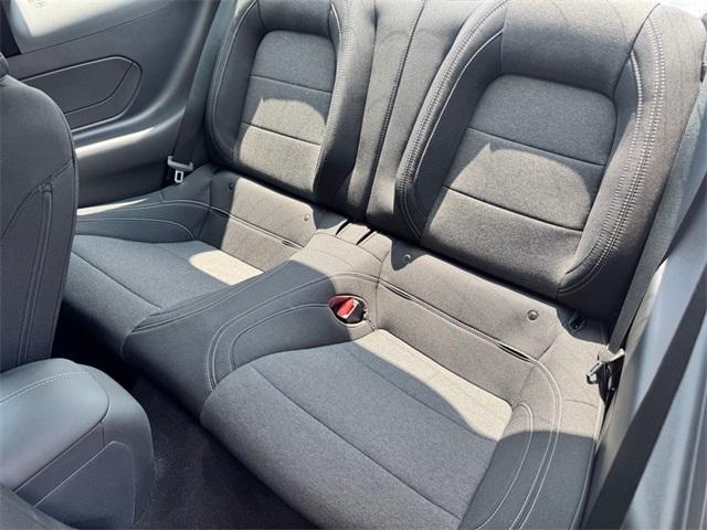 used 2025 Ford Mustang car, priced at $32,700