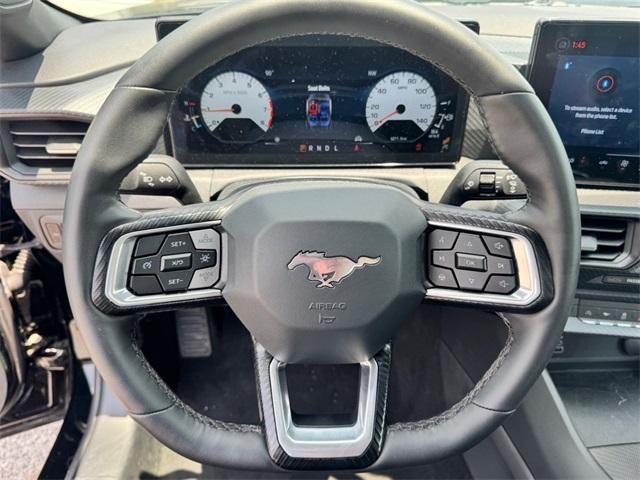used 2025 Ford Mustang car, priced at $32,700