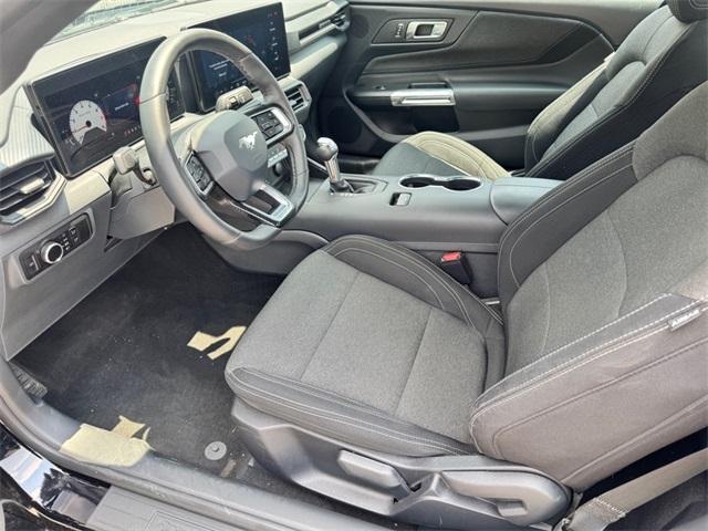 used 2025 Ford Mustang car, priced at $32,700