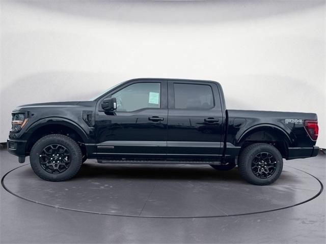new 2025 Ford F-150 car, priced at $58,437