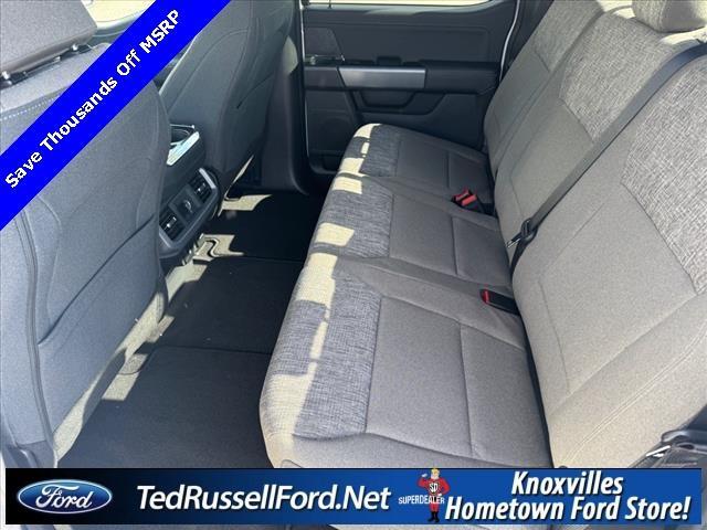 new 2025 Ford F-150 car, priced at $55,846