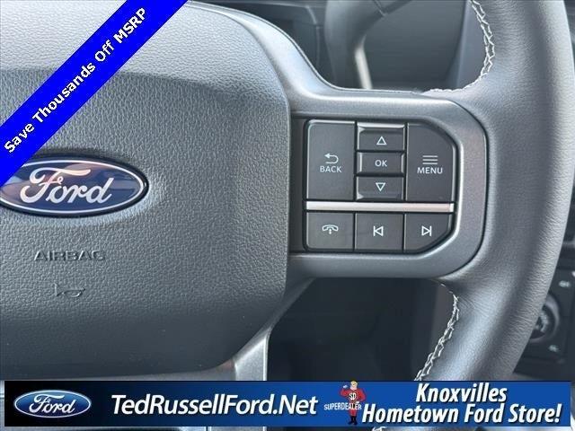 new 2025 Ford F-150 car, priced at $58,914