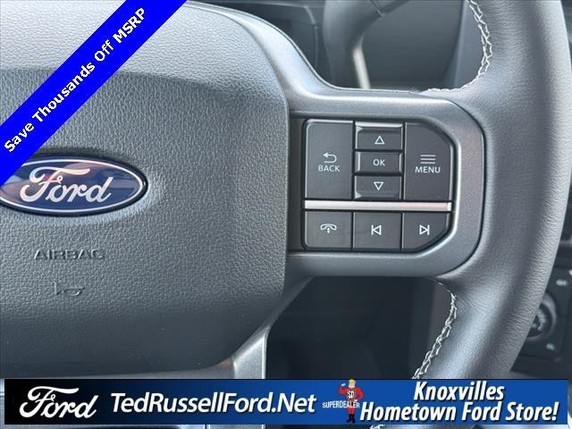 new 2025 Ford F-150 car, priced at $54,845