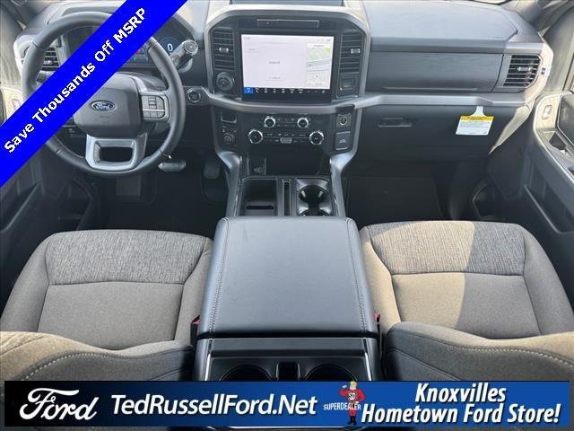 new 2025 Ford F-150 car, priced at $54,845