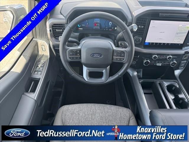 new 2025 Ford F-150 car, priced at $58,914