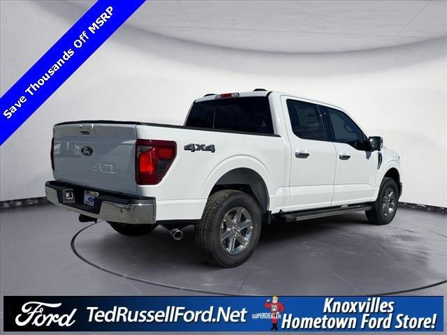 new 2025 Ford F-150 car, priced at $54,845