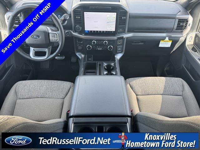 new 2025 Ford F-150 car, priced at $55,846