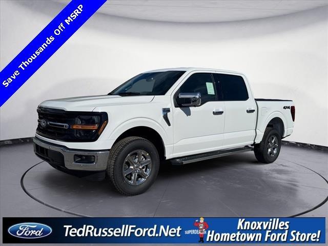 new 2025 Ford F-150 car, priced at $55,846