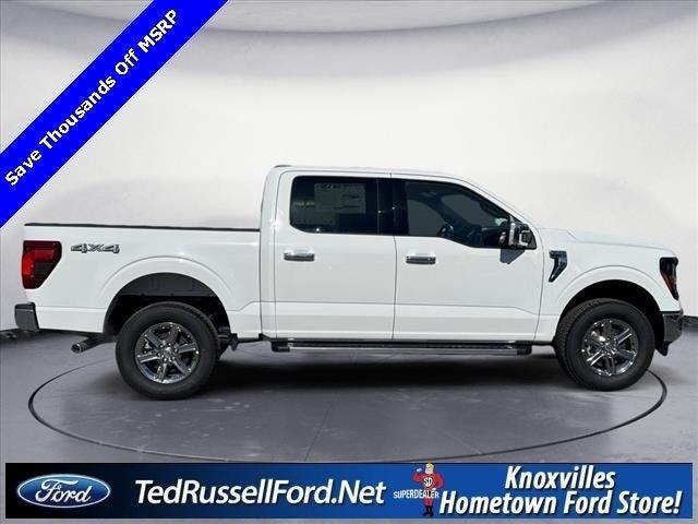 new 2025 Ford F-150 car, priced at $58,914