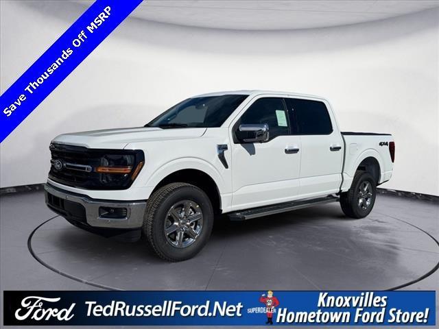 new 2025 Ford F-150 car, priced at $54,845