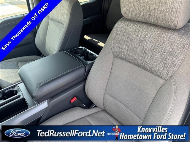 new 2025 Ford F-150 car, priced at $55,846