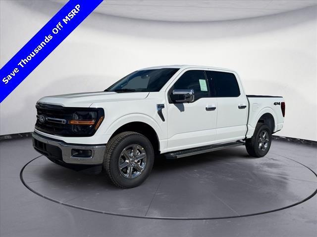 new 2025 Ford F-150 car, priced at $55,846