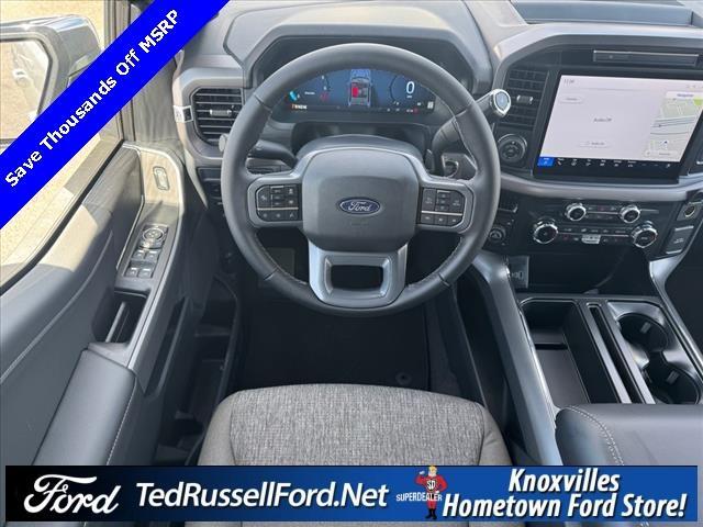 new 2025 Ford F-150 car, priced at $54,845