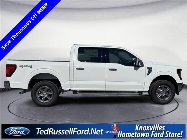 new 2025 Ford F-150 car, priced at $55,846