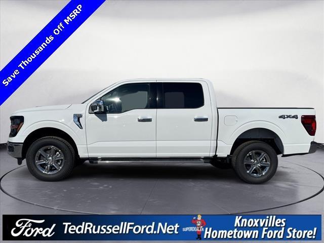 new 2025 Ford F-150 car, priced at $54,845
