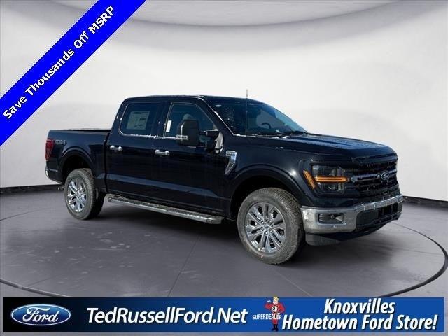 new 2025 Ford F-150 car, priced at $61,289