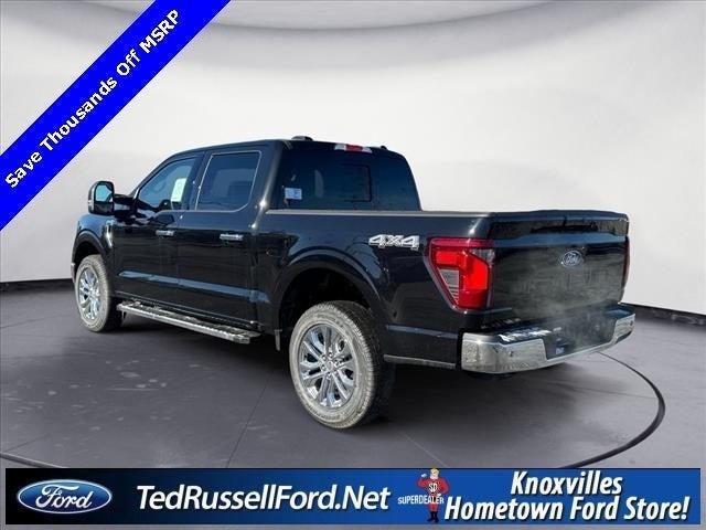 new 2025 Ford F-150 car, priced at $61,289