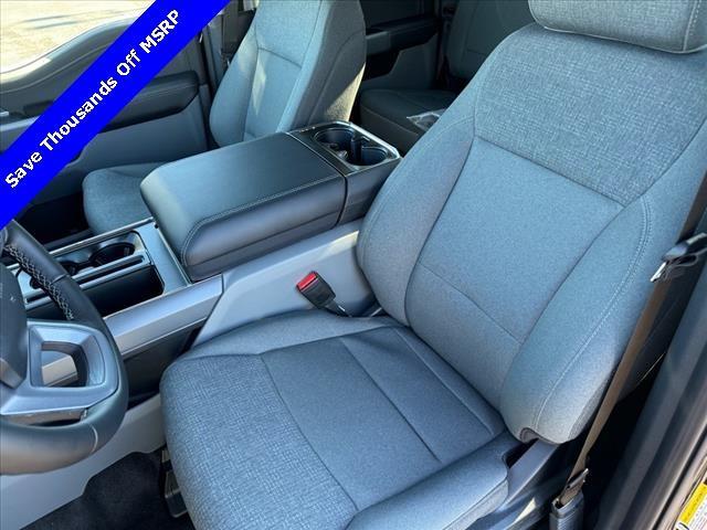 new 2025 Ford F-150 car, priced at $58,021
