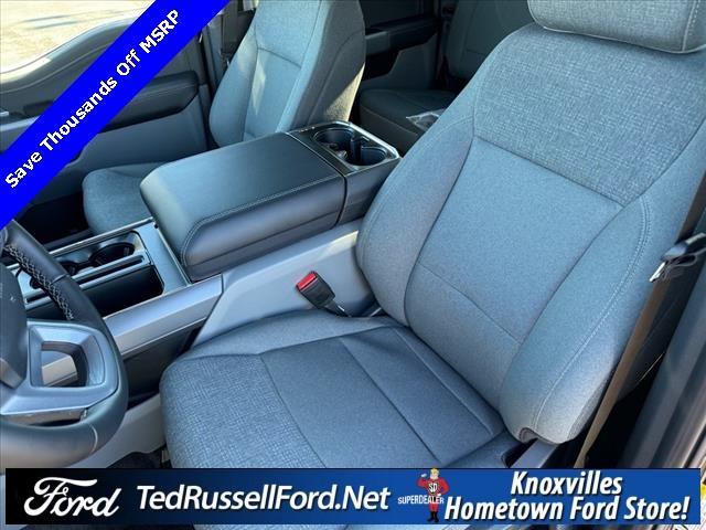 new 2025 Ford F-150 car, priced at $52,547