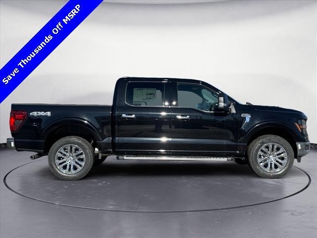 new 2025 Ford F-150 car, priced at $58,021