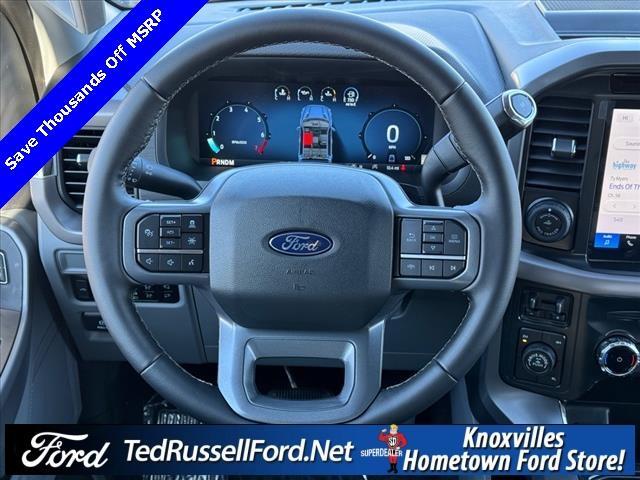 new 2025 Ford F-150 car, priced at $52,547