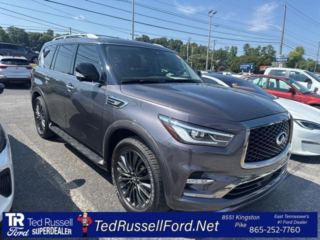 used 2024 INFINITI QX80 car