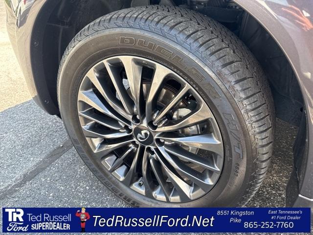 used 2024 INFINITI QX80 car