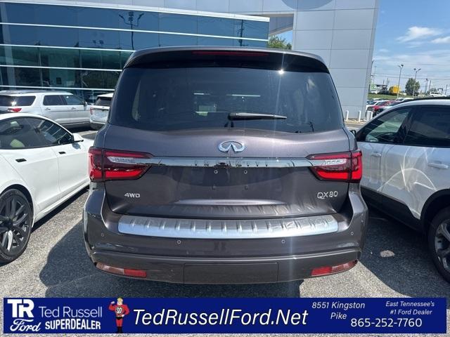 used 2024 INFINITI QX80 car