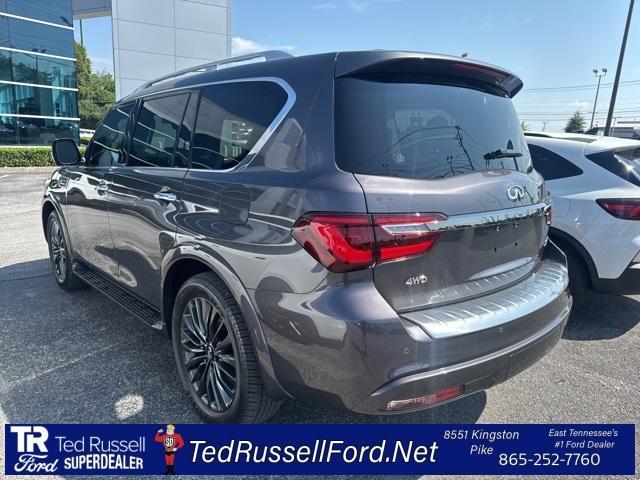 used 2024 INFINITI QX80 car