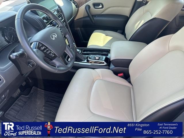 used 2024 INFINITI QX80 car
