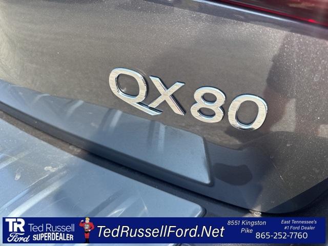 used 2024 INFINITI QX80 car