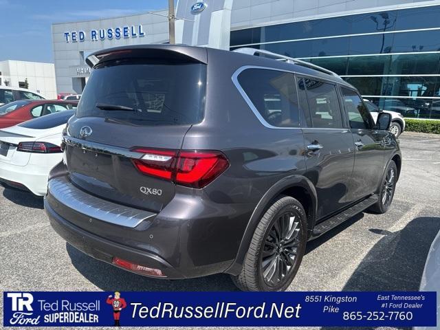 used 2024 INFINITI QX80 car