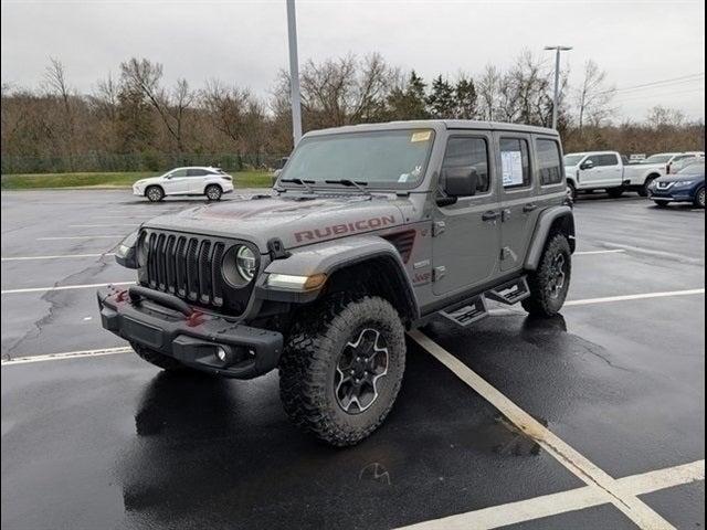 used 2020 Jeep Wrangler Unlimited car, priced at $33,493