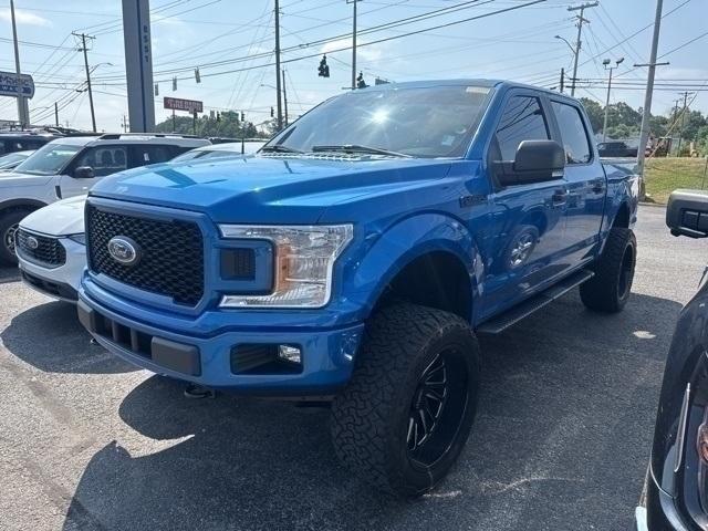 used 2020 Ford F-150 car, priced at $28,895