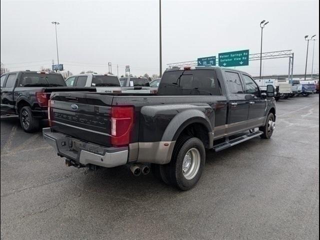 used 2021 Ford F-350 car, priced at $54,500