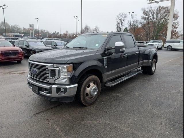 used 2021 Ford F-350 car, priced at $54,500