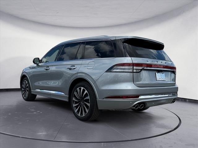 used 2023 Lincoln Aviator car, priced at $74,990