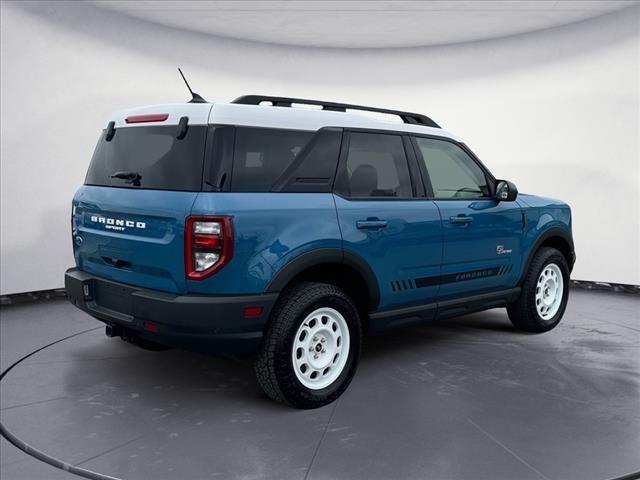 used 2023 Ford Bronco Sport car, priced at $37,700