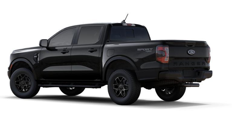 new 2024 Ford Ranger car, priced at $40,990