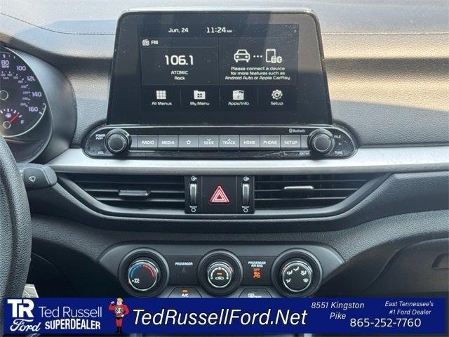 used 2021 Kia Forte car, priced at $16,995