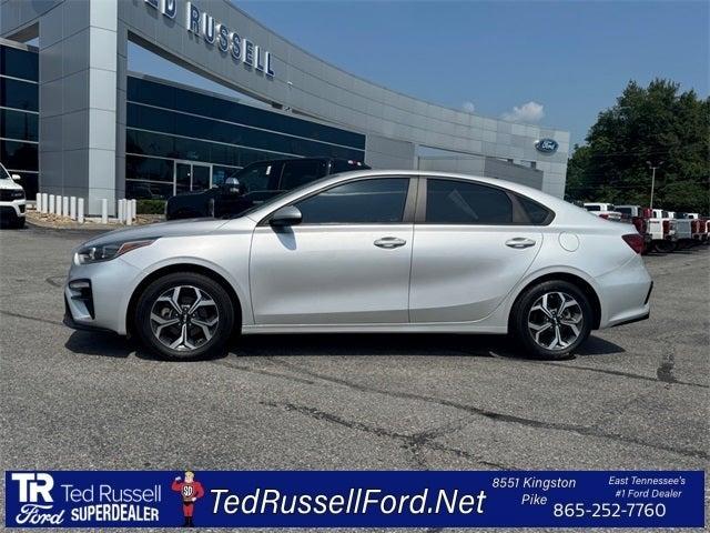 used 2021 Kia Forte car, priced at $16,995