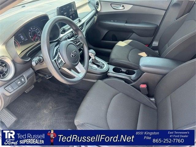 used 2021 Kia Forte car, priced at $16,995