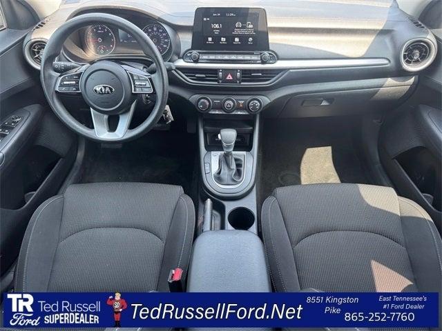 used 2021 Kia Forte car, priced at $16,995